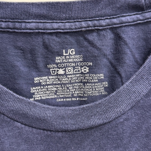 Vincent Van Gogh Starry Night Blue T-Shirt Size Large Unisex - Picture 2 of 4